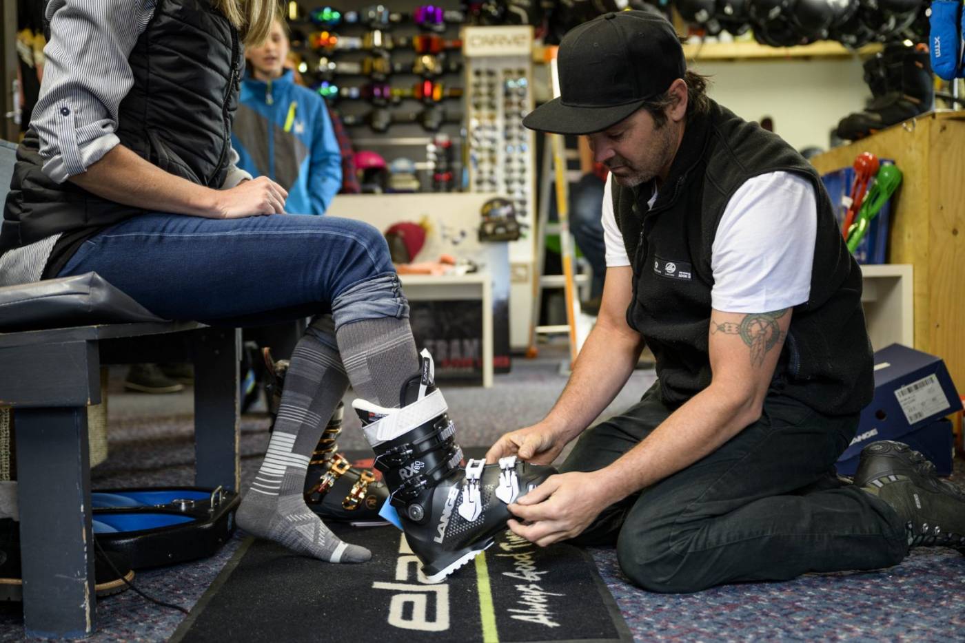 Ski or Snowboard boots only Yogis Ski & Snowboard Hire