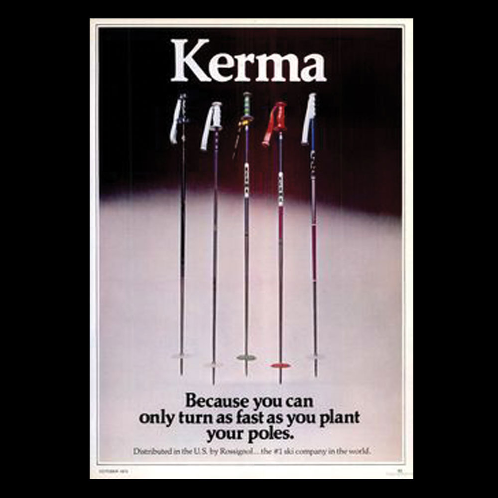 Poles only Yogis Ski & Snowboard Hire