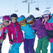 Children ski set 6 to 14 years