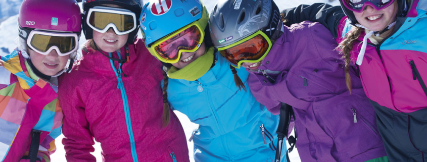 Children ski set 6 to 14 years