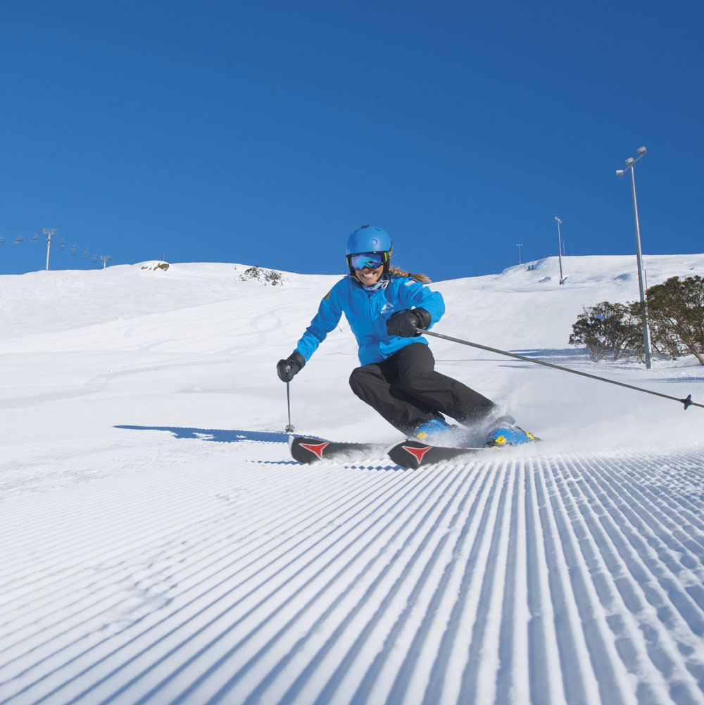 Premium Skis and Poles Yogis Ski & Snowboard Hire