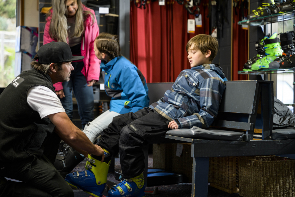 Ski Boots & Footbeds Yogi's Ski & Snowboard Hire