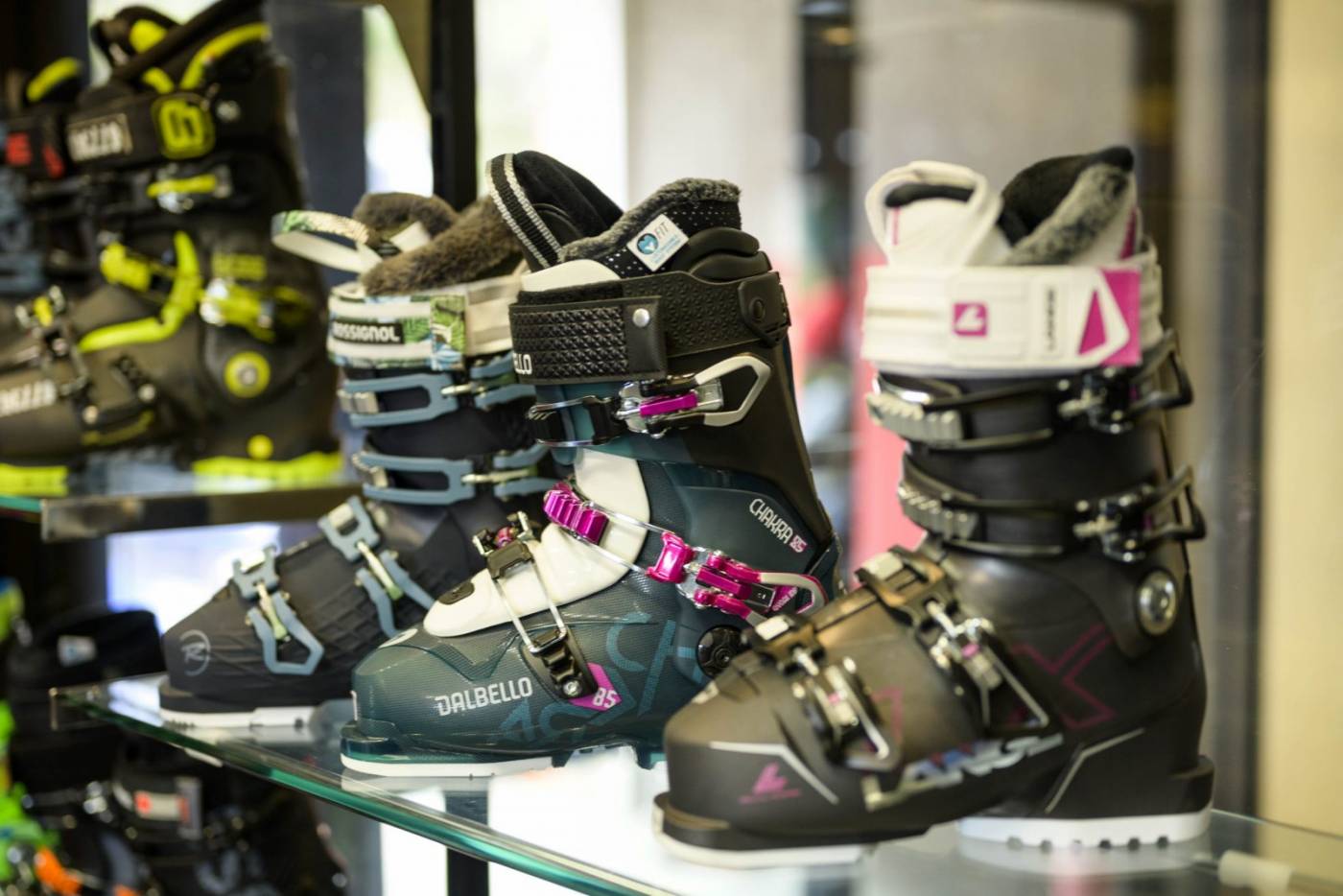 Ski Boots & Footbeds Yogi's Ski & Snowboard Hire